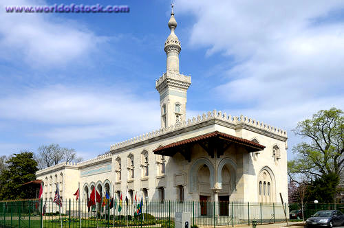 National Mosque For American Muslims, Islamic Center, Washington DC, USA